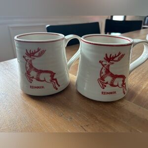 Molly Hatch holiday mugs